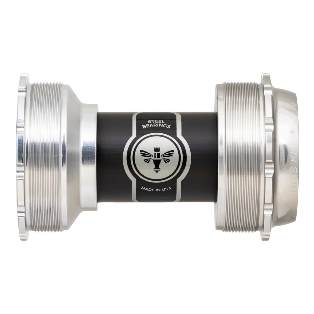Chris King ThreadFit T47A 24 Stainless Steel Bearing Bottom Bracket