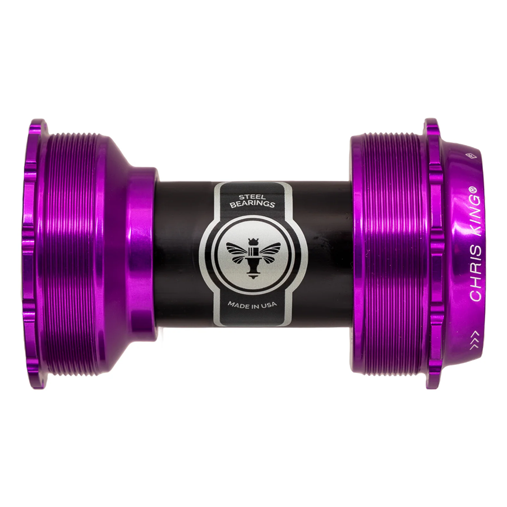 Chris King ThreadFit T47A 24 Stainless Steel Bearing Bottom Bracket