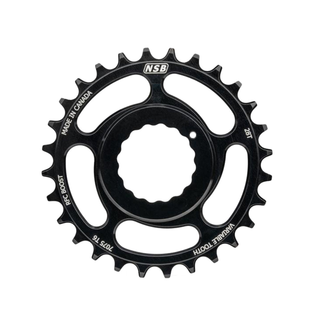 North Shore Billet Variable Tooth Direct Mount Chainring RaceFace Cinch Boost