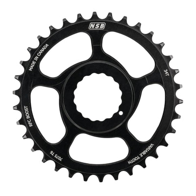 North Shore Billet Variable Tooth Direct Mount Chainring RaceFace Cinch Boost