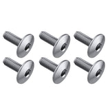 Boulons de cale Shimano SPD-SL Medium M5x10mm (Paquet de 6)