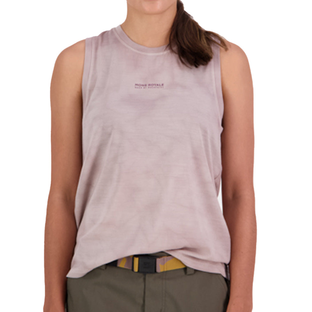 Mons Royale Womens Icon Relaxed Tank