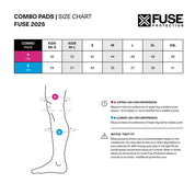 Combinaison de genouillères Fuse Omega 75 Elite