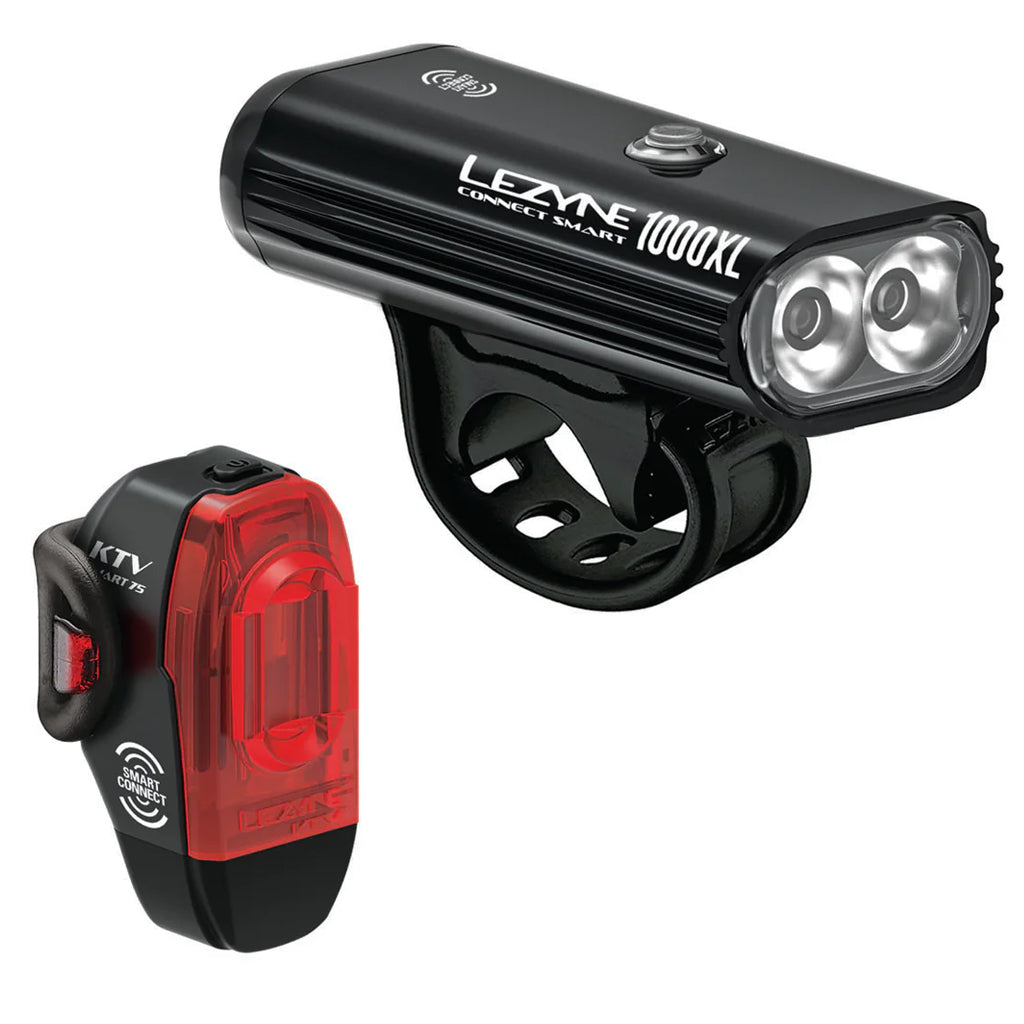 Lezyne Connect Smart 1000XL / KTV Appairage Intelligent