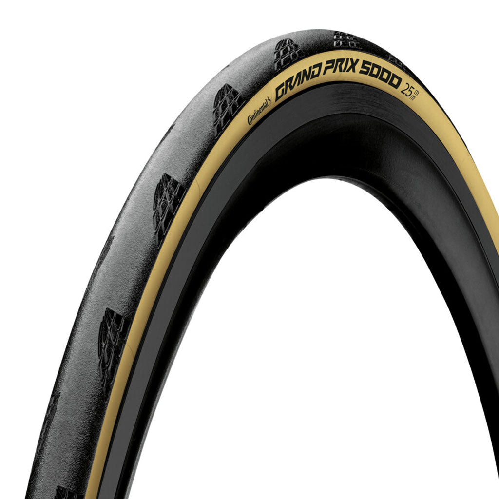 Continental Grand Prix 5000 Cream Sidewall