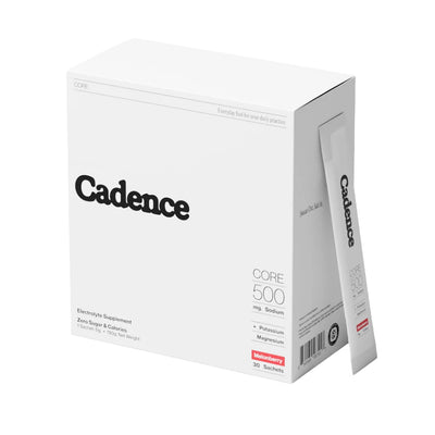Cadence Core Hydration Sachets (30 Pack)