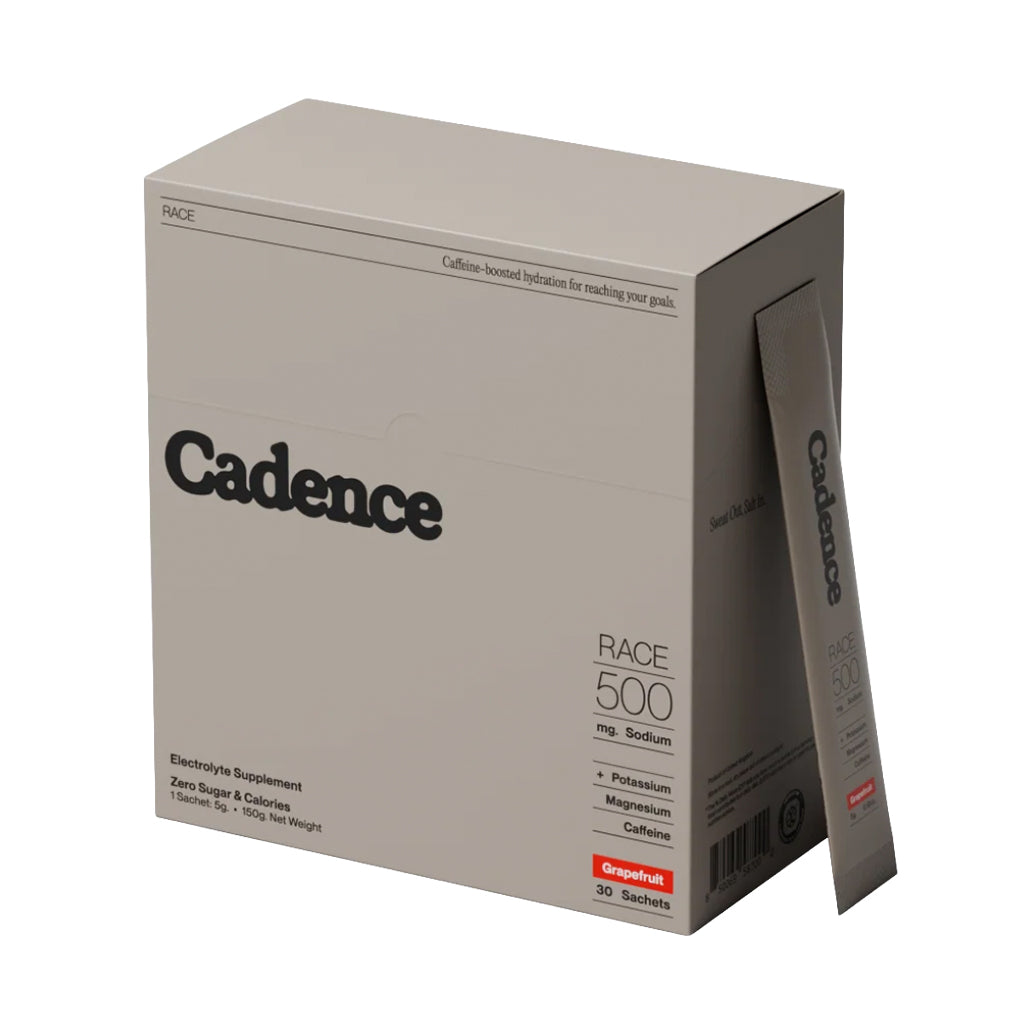 Cadence Core Race Energy Hydration Sachets 5g (30 Pack)