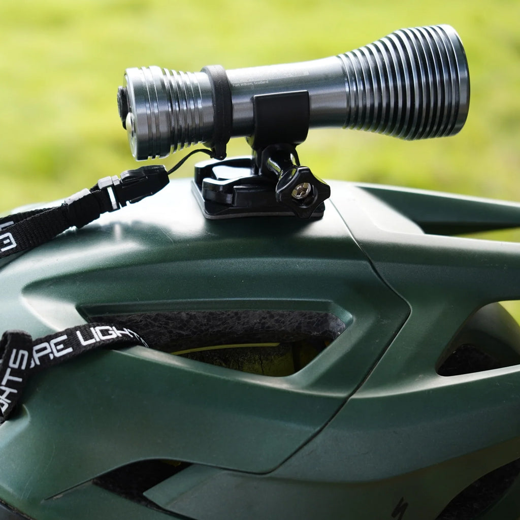 Exposure Lights Curved Adhesive Helmet Mount Kit For Zenith