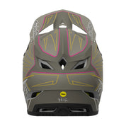 Troy Lee Designs D4 Polyacrylite Helmet w/MIPS - Shadow Pro