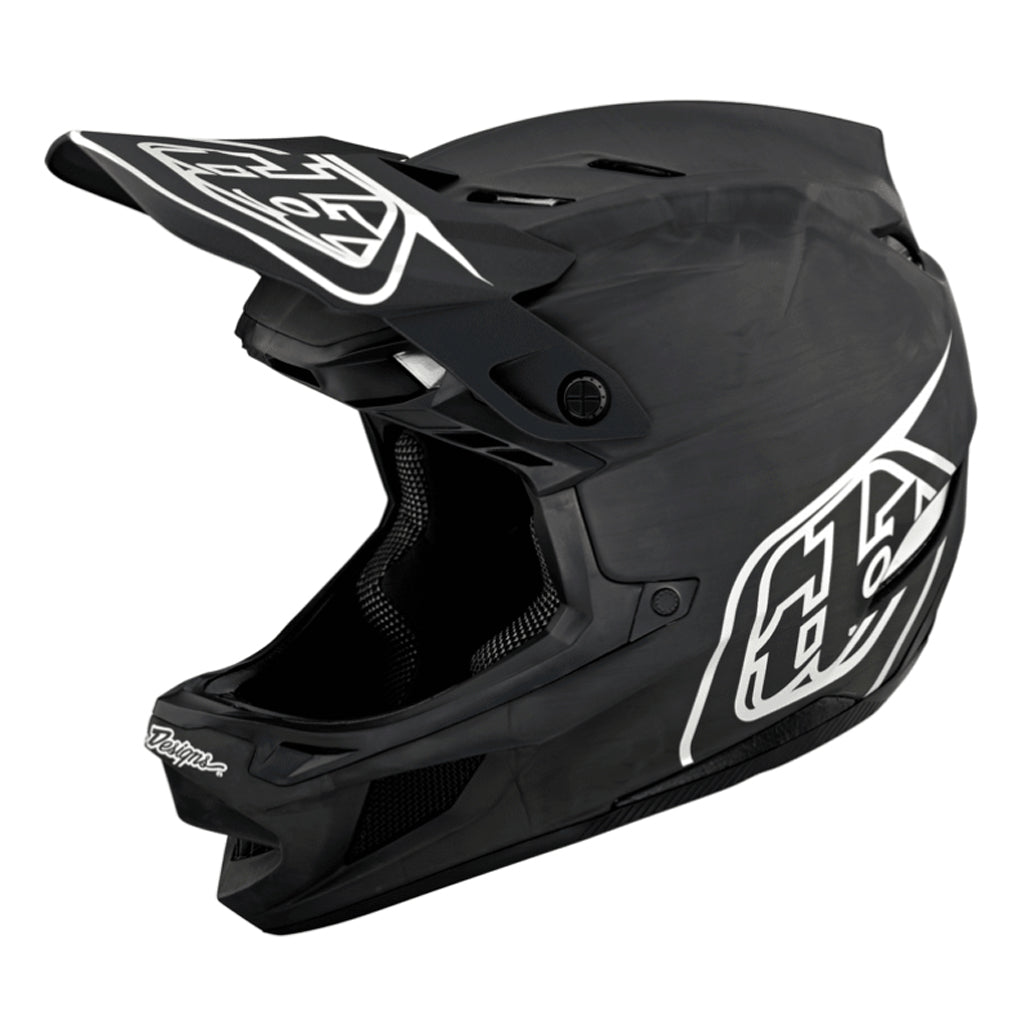 Casque Troy Lee Designs D4 Carbone avec MIPS Discret