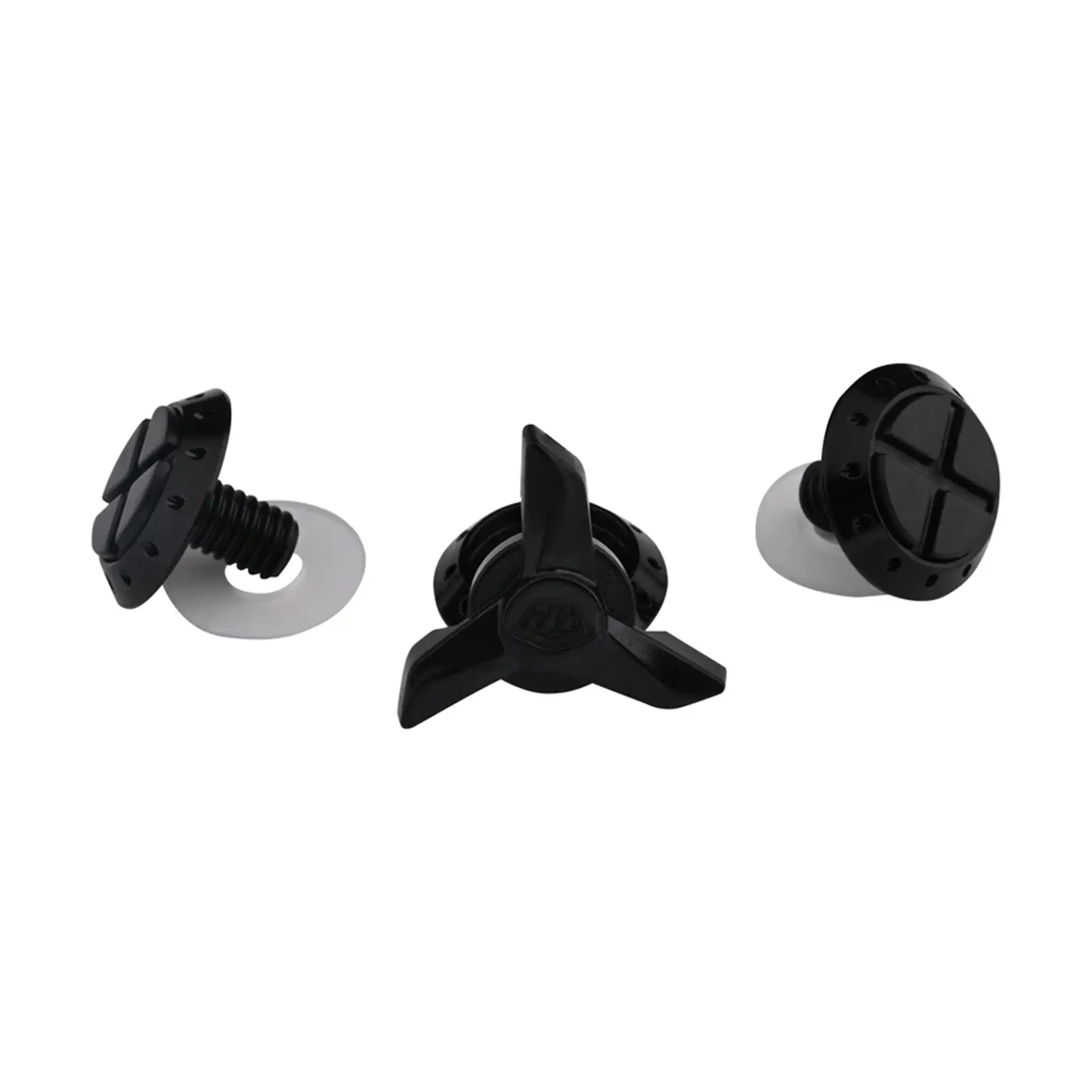 Vis de visière Troy Lee Designs D4/Stage/SE5 – noir uni
