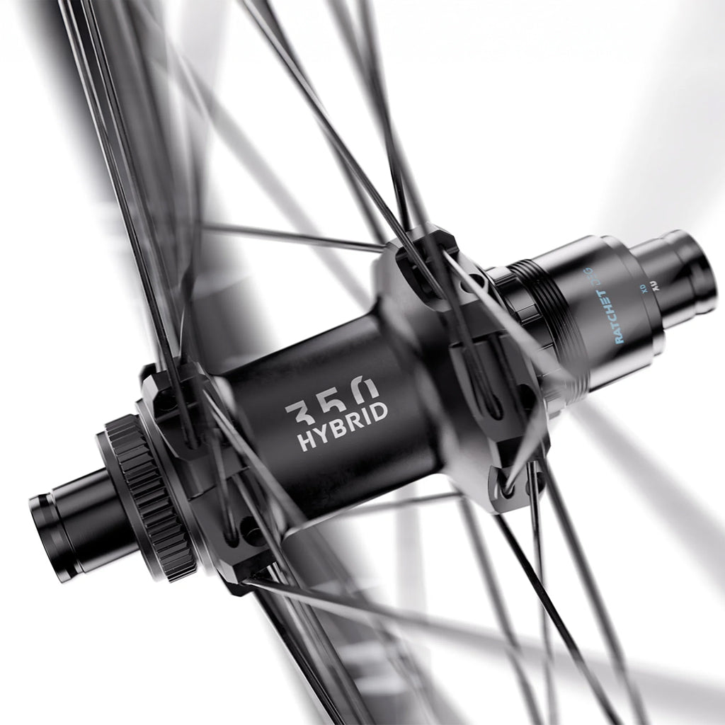 Roues DT Swiss HX 1700 ASYM 275 CL