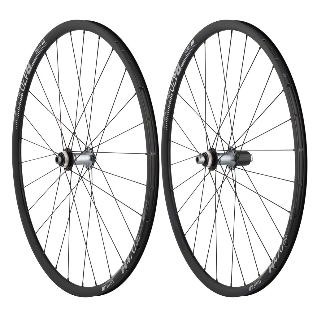 Roues DT Swiss R470db 700c CL
