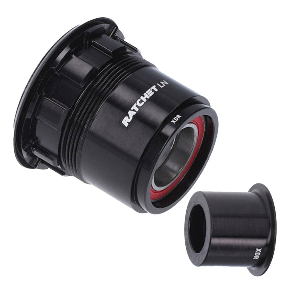 Corps de roue libre DT Swiss Ratchet LN SRAM XDR avec capuchon DS 12 mm (démonté)