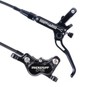 Trickstuff Direttissima 4-Piston Kevlar Post Mount Hydraulic Disc Brake Set
