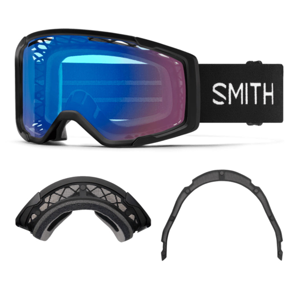 Smith Optics Rhythm Masque VTT + Écran Anti-poussière
