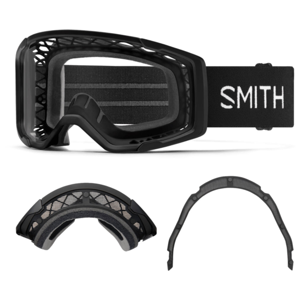 Smith Optics Rhythm MTB Goggles + Dirt Screen