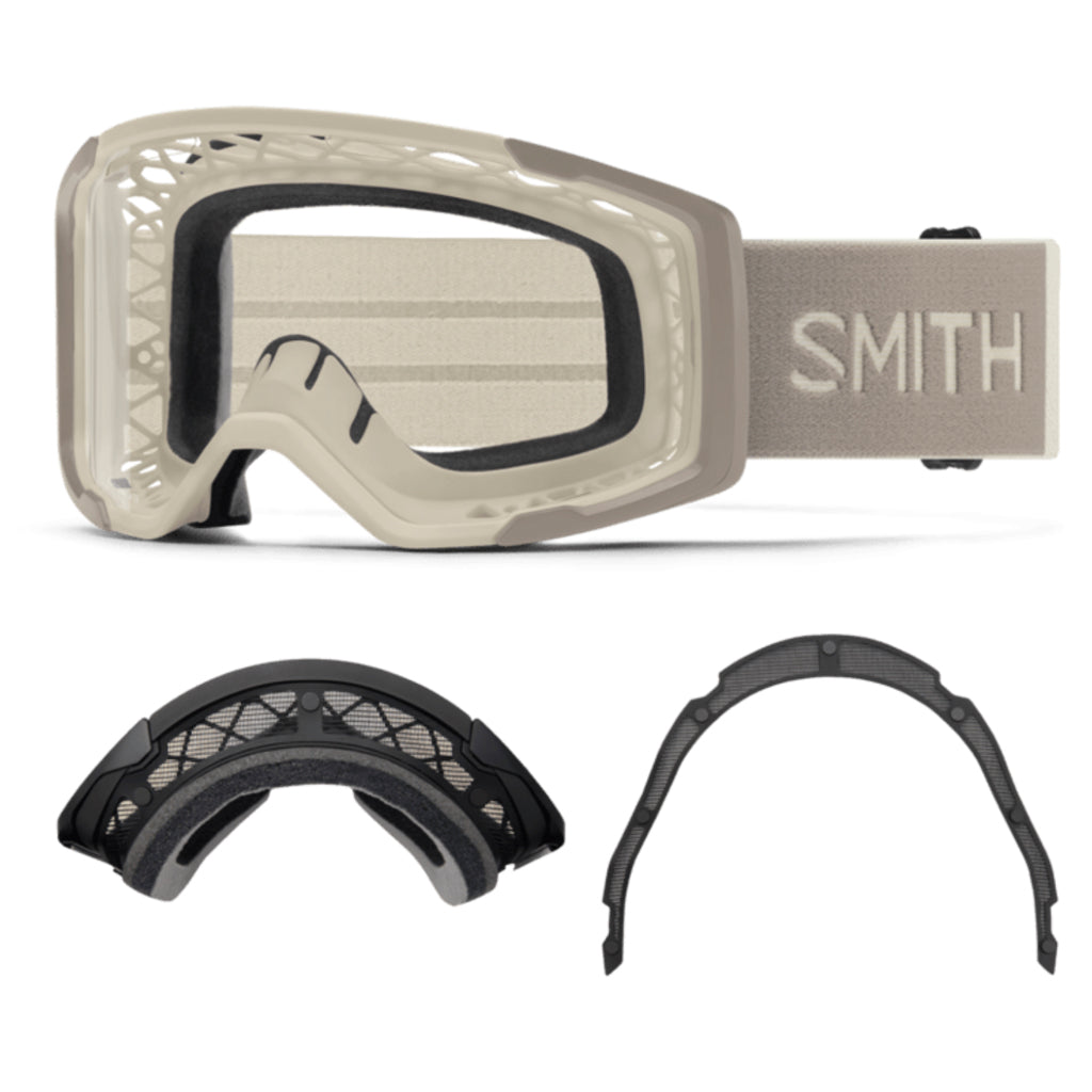 Smith Optics Rhythm MTB Goggles + Dirt Screen