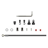 Kit de durite hydraulique de frein à disque SRAM – raccord banjo argenté