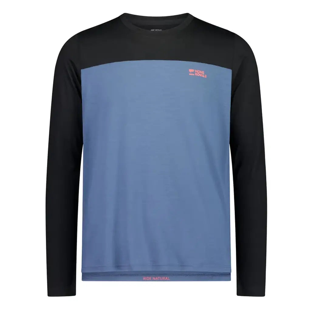 Mons Royale Men's Diversion Merino Bike Jersey Long Sleeve