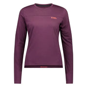 Mons Royale Women's Diversion Merino Bike Jersey Long Sleeve