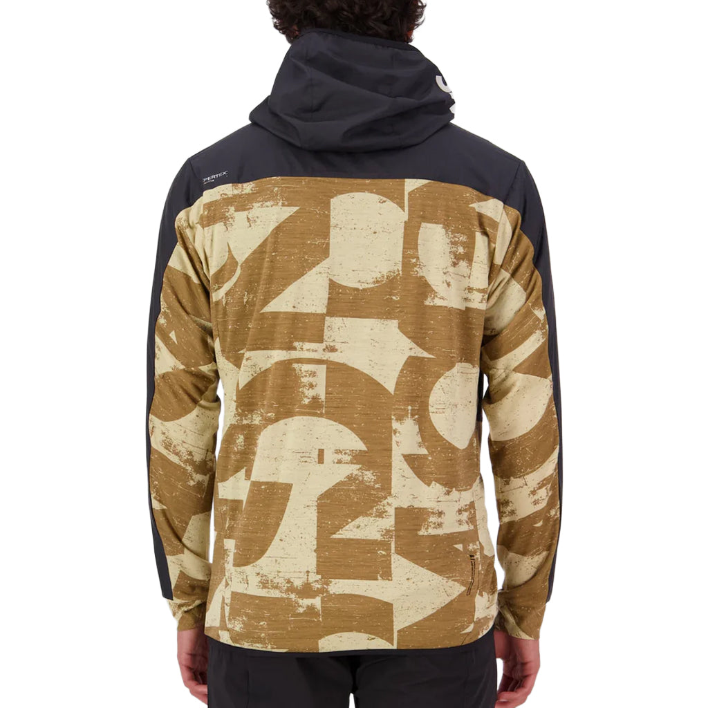Veste coupe-vent Mérinos Diversion pour homme Mons Royale