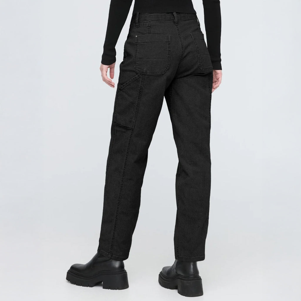 Pantalon utilitaire en toile extensible Duer