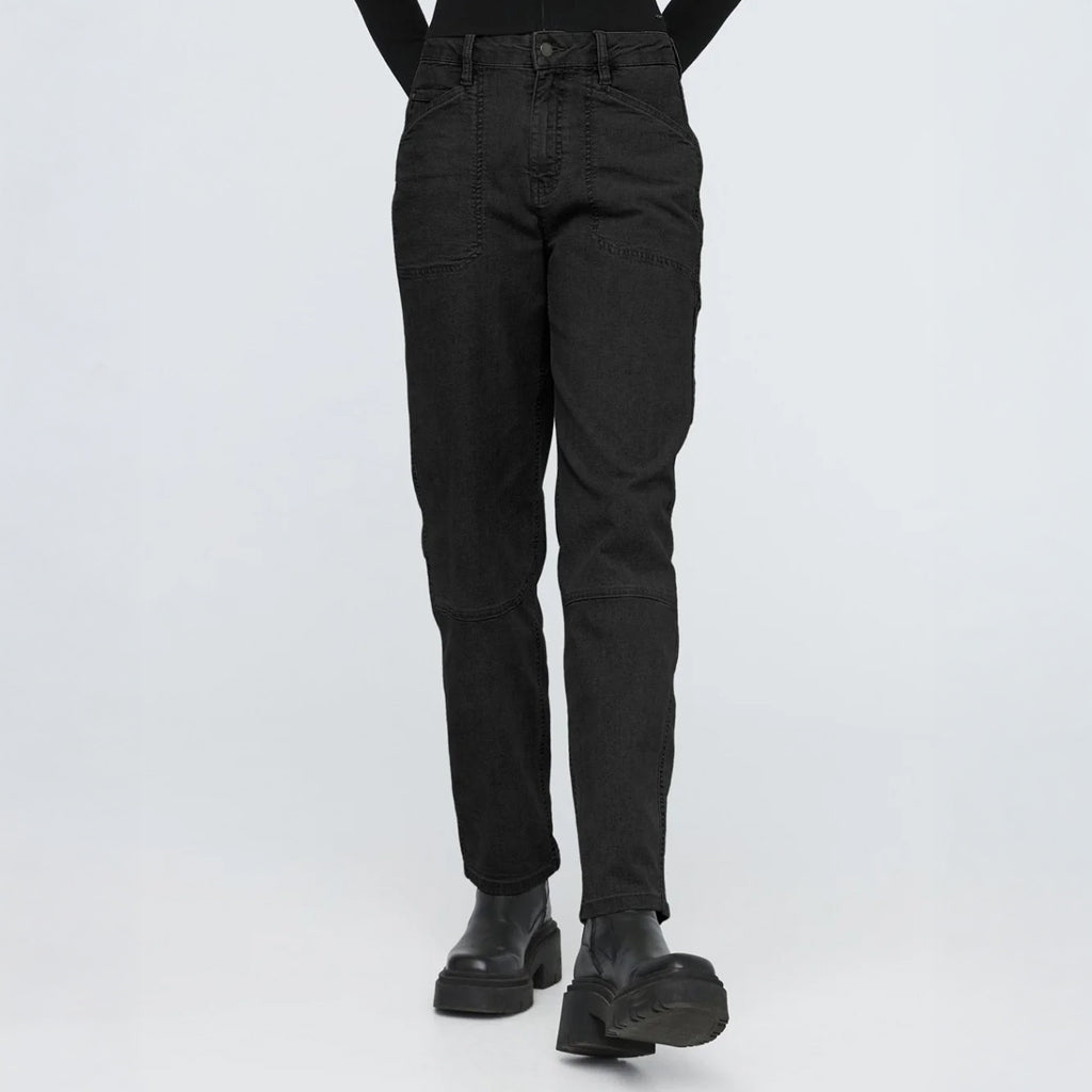 Pantalon utilitaire en toile extensible Duer