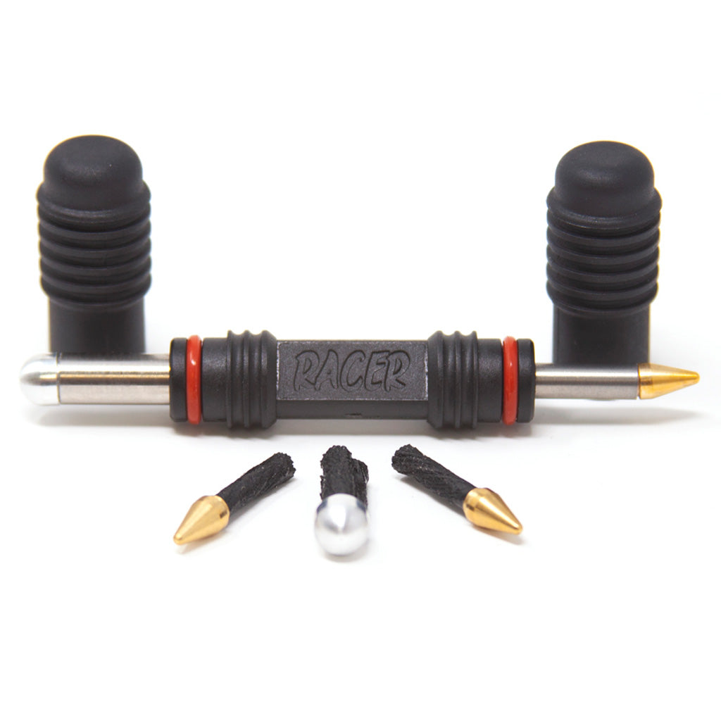 Dynaplug Carbon Racer Tubeless Tire Repair Tool - MTB/Gravel Kit