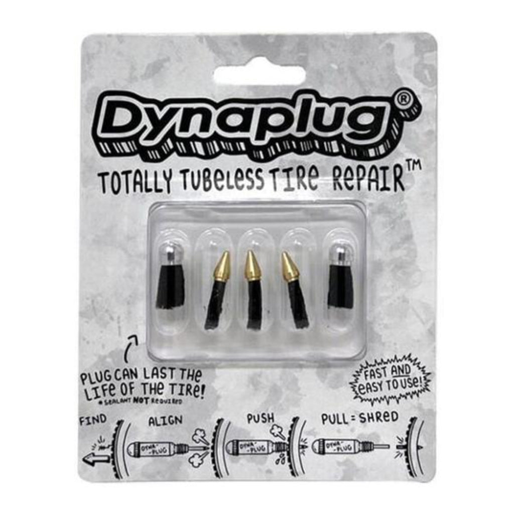 Dynaplug Tubeless Tire Repair Plugs - Combo / 5 pack