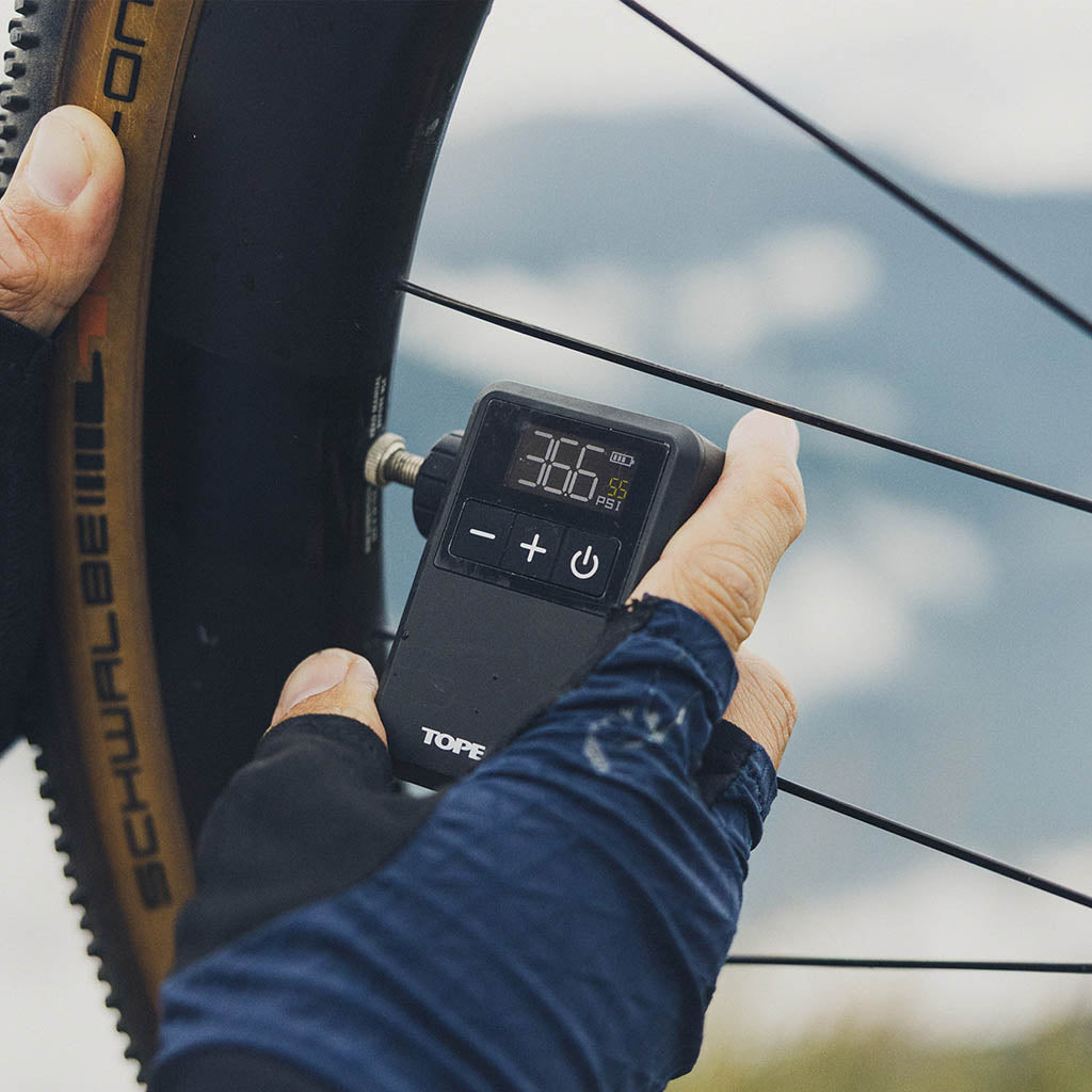 Topeak E-Booster Digital Mini