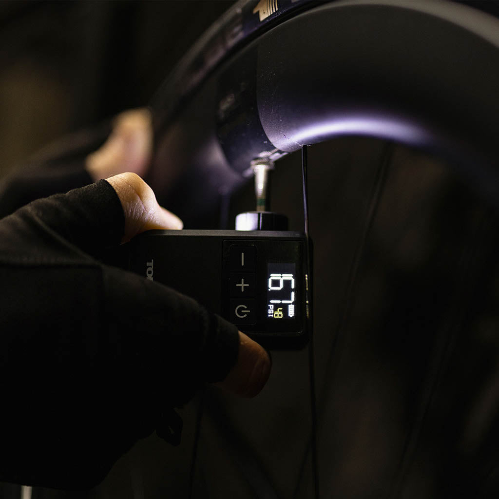 Topeak E-Booster Digital Mini
