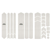 All Mountain Style Honeycomb Frame Guard - Clear