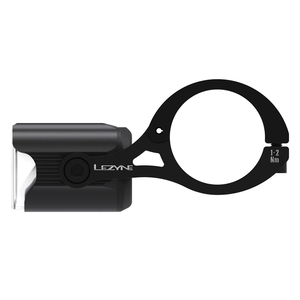 Lezyne Fusion E-Bike Montage Latéral StVZO E550 Avant