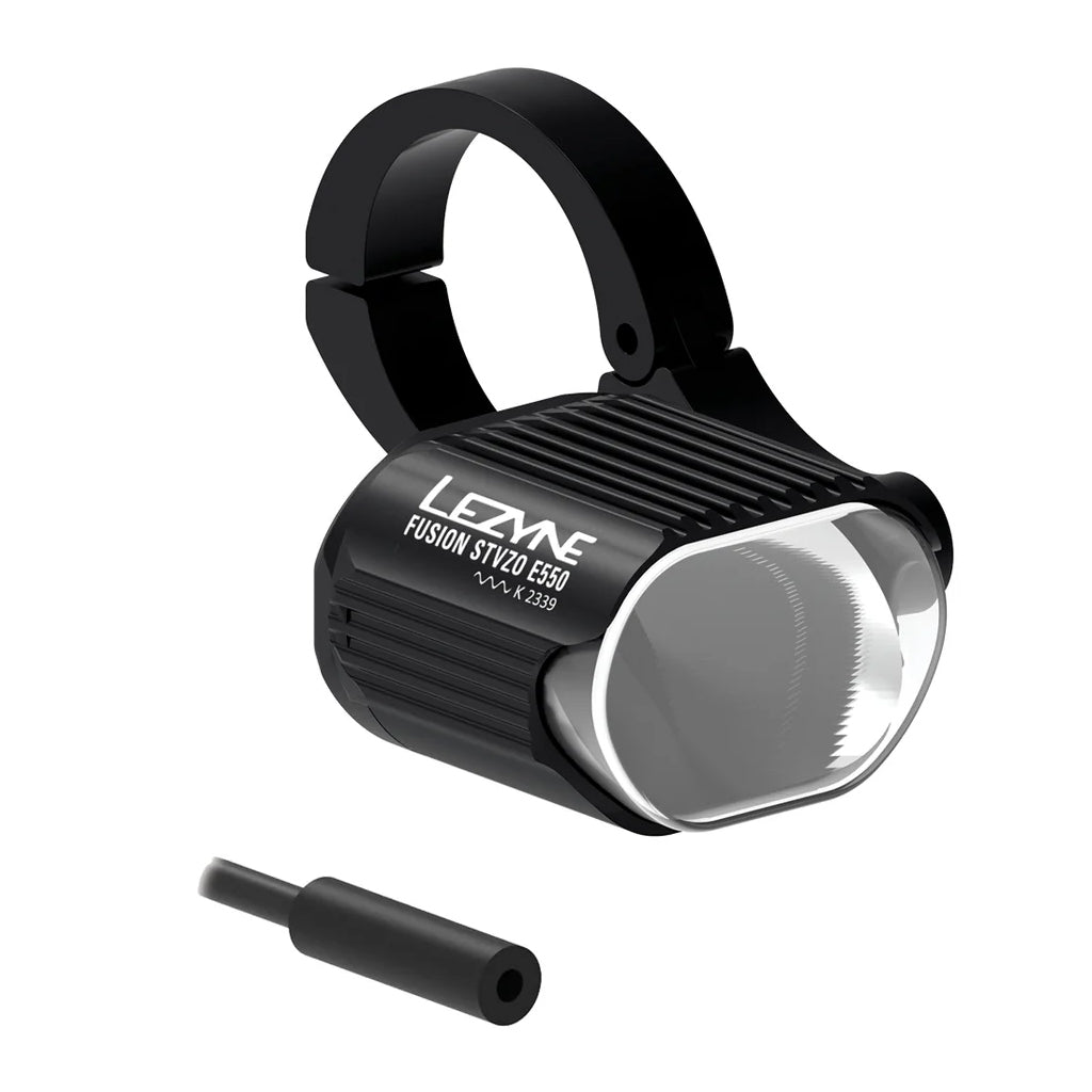 Lezyne Fusion E-Bike Montage Latéral StVZO E550 Avant