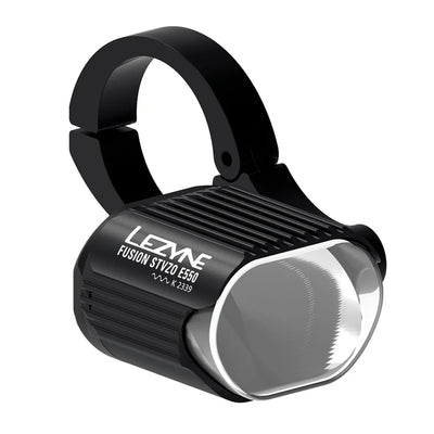Lezyne Fusion E-Bike Montage Latéral StVZO E550 Avant