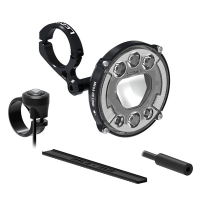 Lezyne E-bike Mega HB StVZO E2000 - Lumière avant LED pour vélos électriques