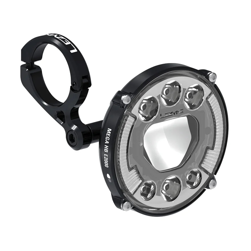 Lezyne E-bike Mega HB StVZO E2000 - Lumière avant LED pour vélos électriques