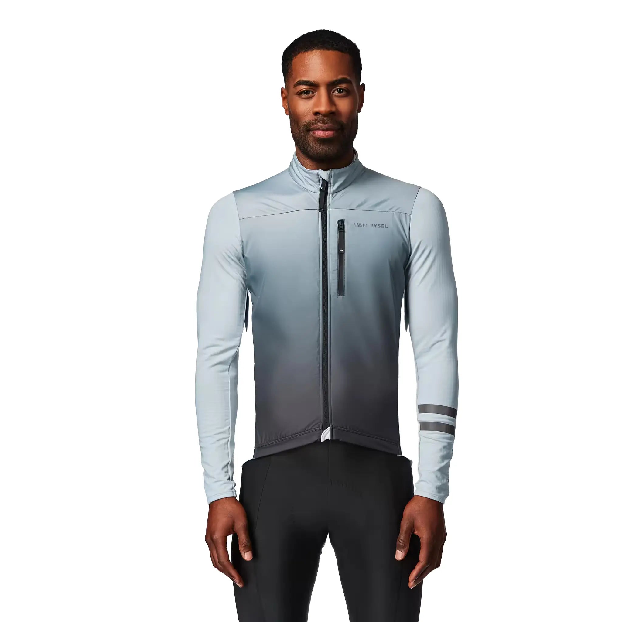 Maillot homme à manches longues Van Rysel EDR mi-saison