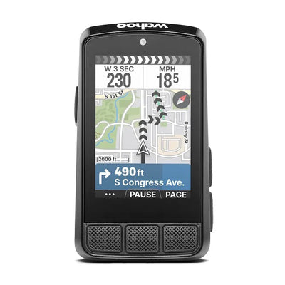 Wahoo ELEMNT BOLT 3 Ordinateur de vélo GPS