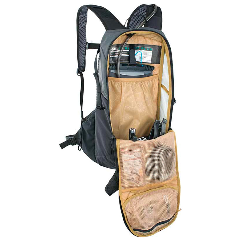 EVOC Ride 12 + 2 Litre Hydration Bladder Backpack