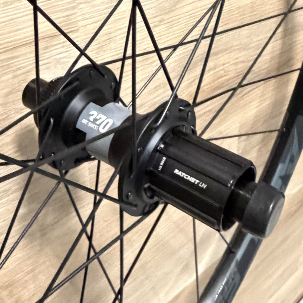 Easton ARC 25 DT370 HG CL 700c Wheelset (Take-Off)