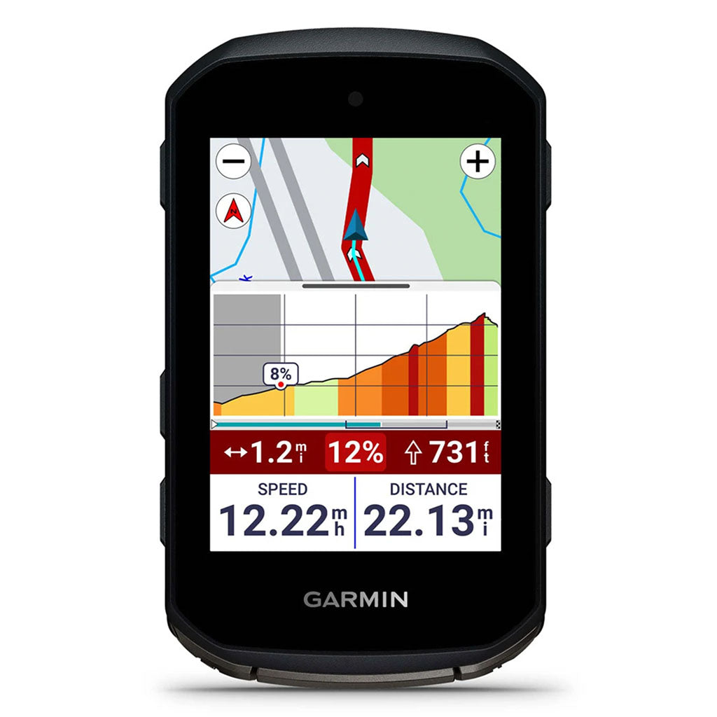 Garmin Edge 550 – Steed Cycles