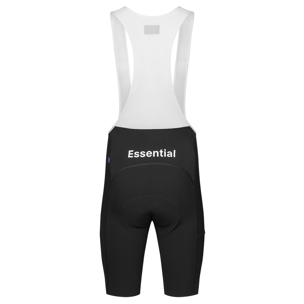 Pas Normal Studios Short Cargo Essentiel à Bretelles pour Homme Light