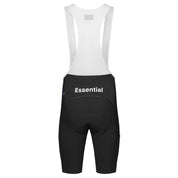 Pas Normal Studios Short Cargo Essentiel à Bretelles pour Homme Light