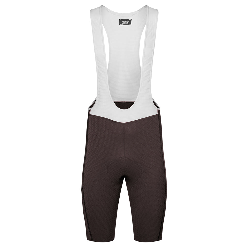 Pas Normal Studios Short Cargo Essentiel à Bretelles pour Homme Light