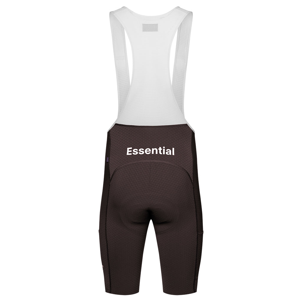 Pas Normal Studios Short Cargo Essentiel à Bretelles pour Homme Light