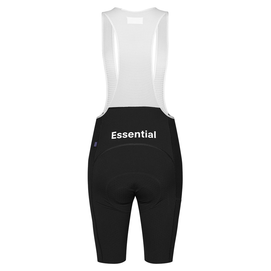 Pas Normal Studios Short Cargo Essentiel à Bretelles pour Femme