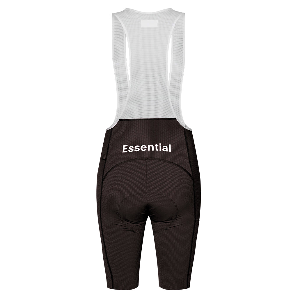 Pas Normal Studios Short Cargo Essentiel à Bretelles pour Femme