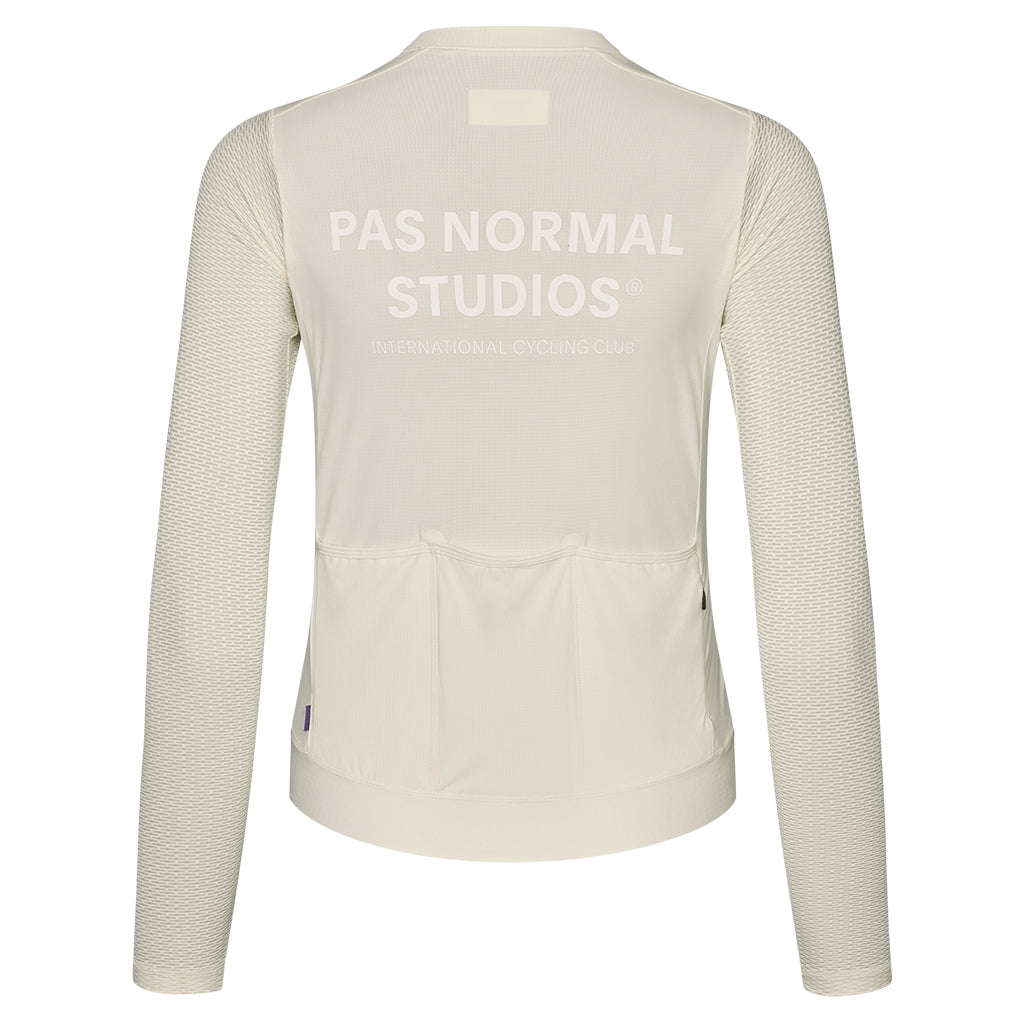 Pas Normal Studios Maillot Essentiel Léger à Manches Longues Femme